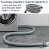 1.5M Long Drain Hose Extension Pipe Kit, Universal Replacement Washing Machine Drain Hose, Extra Long Washing Machine