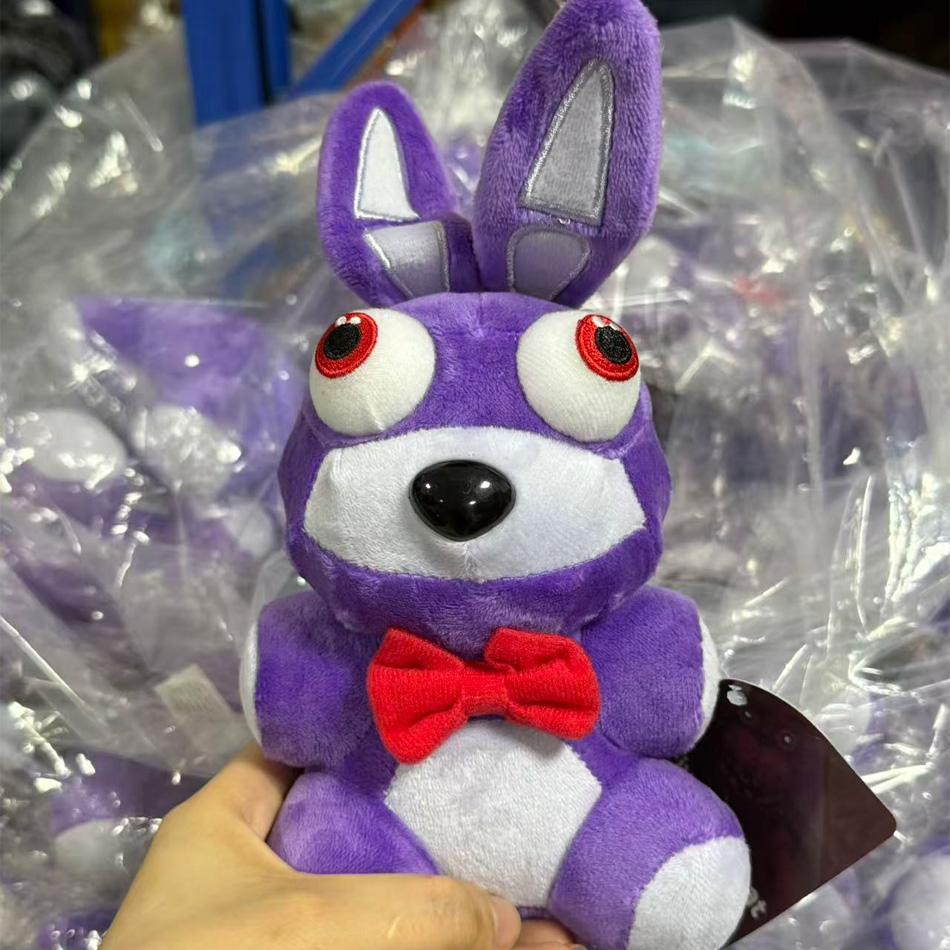 New Five Night At Freddy Fnaf Cute Plush Toys Game Doll 18Cm Bonnie Bear Foxy Cartoon Stuffed Doll Freddy Toy For Children Gifts