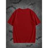 Dark Fantasy Map Print Short Sleeve T-Shirt for Men Fabric Casual Tee with Crew Neck  Breathable, Slight Stretch Material for Summer Style