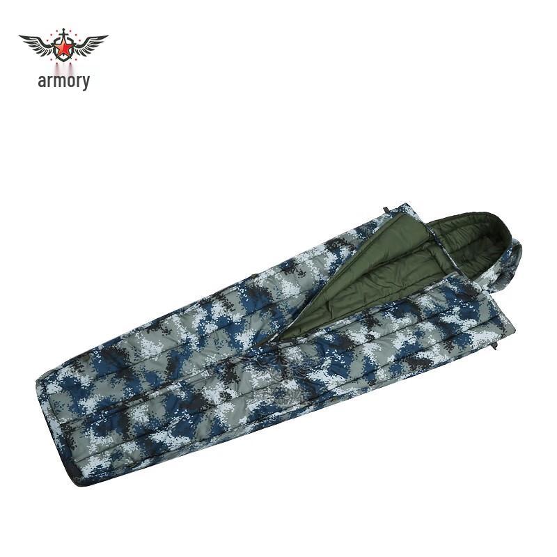 Bingqiku Winter Outdoor Waterproof Cotton Sleeping Bag