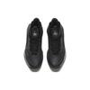 Anta Cement Bubble 4.0 Anti Slip Wear Resistant Mid Top Basketball Shoes Men's Pull Tab Black Sneakers 912411604-2