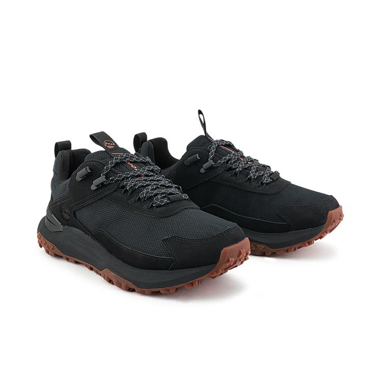 Timberland Motion Waterproof Lightweight Low Hiking Shoes Men Hiking Shoes Black A6D9H-EK9
