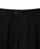 DIAMOND LAYLA Two-Tuck Wide Banding Slacks P14 Black