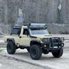 MN82 Casing Appearance Upgrade and Modification Accessories for 1/12 MN82 LC79 RC Climbing Off-road Cars Modified Parts