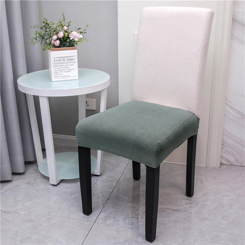 Funda elástica para asiento de comedor Hogar Hotel Hotel Oficina Funda de silla engrosada Funda para silla de comedor Funda para silla de comedor Restaurante