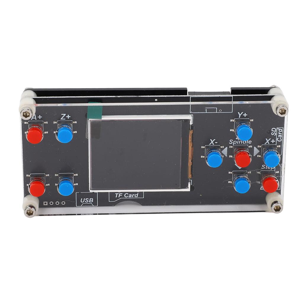 Offline Controller 4 Achsen 1,8 Zoll für 3018 Pro Graviermaschine Steuerplatinenmodul CNC Zubehör