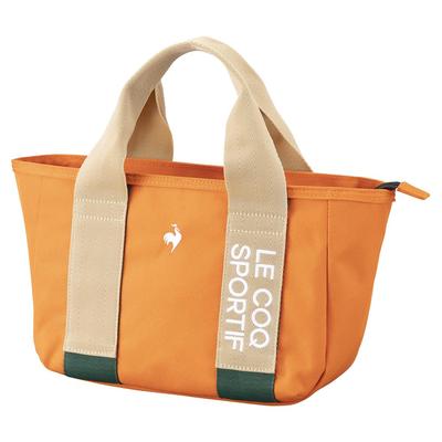 Coq Cart Bag Cold Lining Cart Pouch Colorful Color Pouch Round Golf LG4FTT40L OR00 [Le Sportif] Women's (Orange)