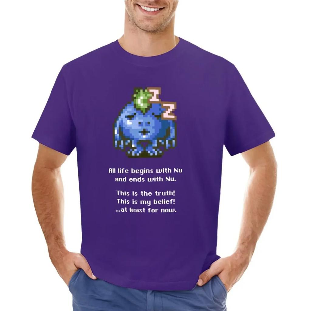 CHRONO TRIGGER T-shirt tops blanks cotton t shirts