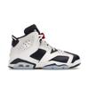 Air 6 Retro GS Olympic 2024 Παιδικά Αθλητικά Παπούτσια Λευκό Varsity-Red Midnight-Navy 384665-164