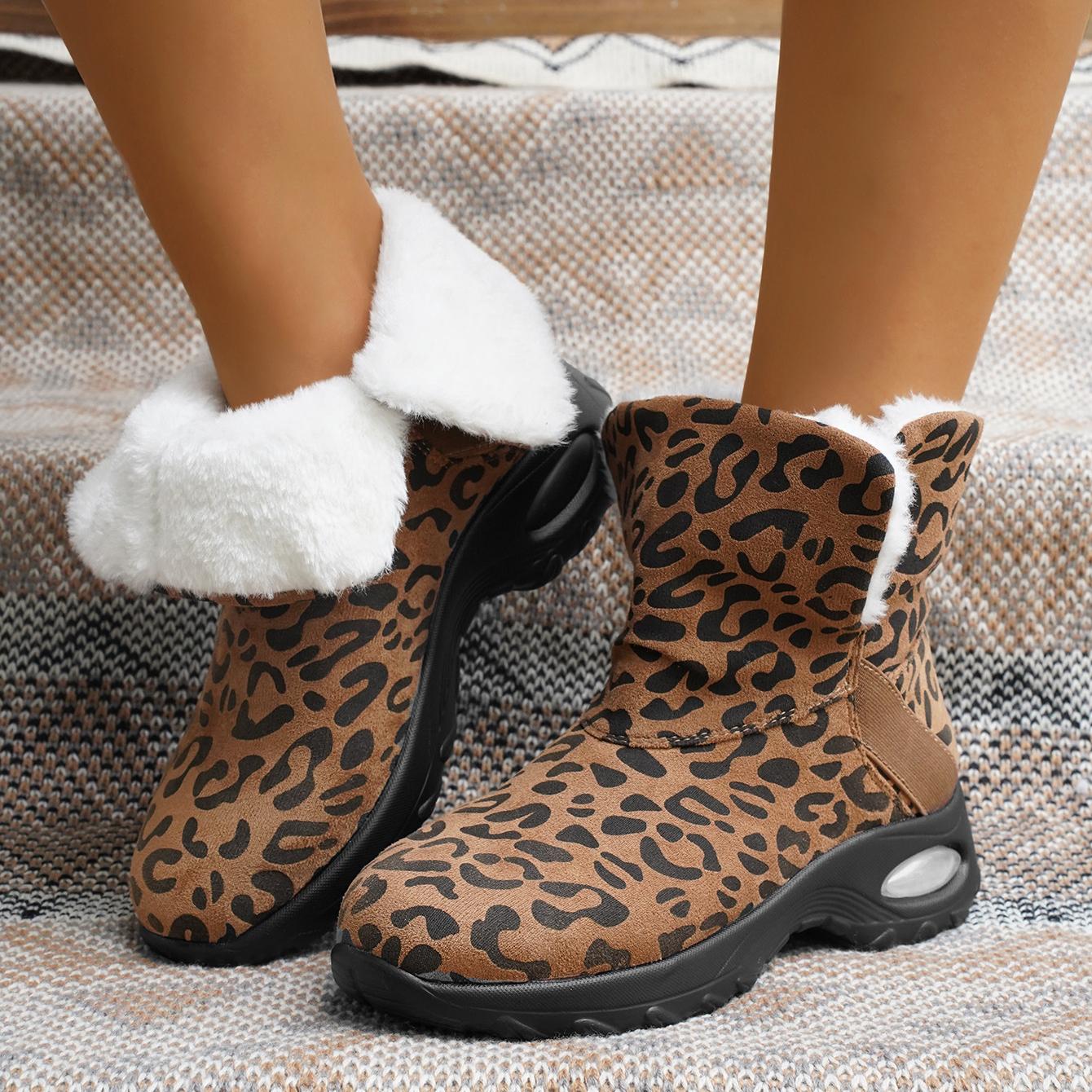 

2023 осенне-зимние теплые зимние сапоги с высоким берцем и противоскользящими и амортизирующими хлопковыми сапогами для теплых зимних сапог на толстой подошве