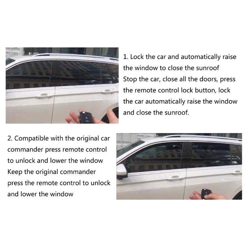 Intelligent Window Lifter for Car OBD Speed Lock Window Lifter Rear View Mirror Folding Automatic Modification Accessory