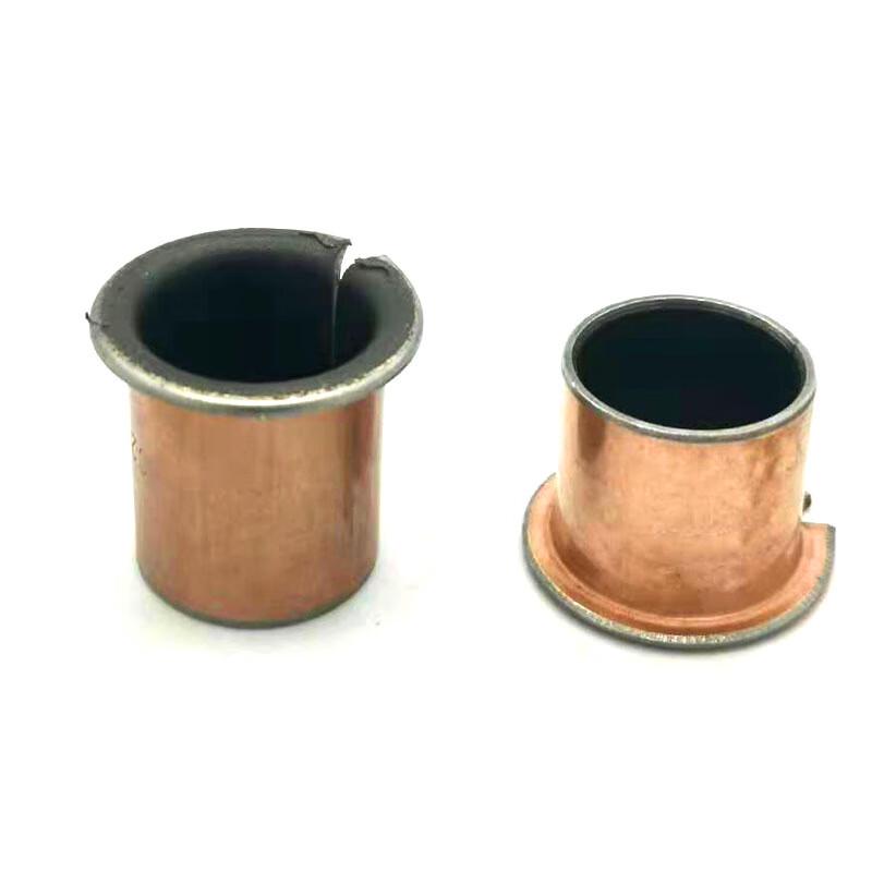 SF-1F Flanged Self-Lubricating Copper Bushing