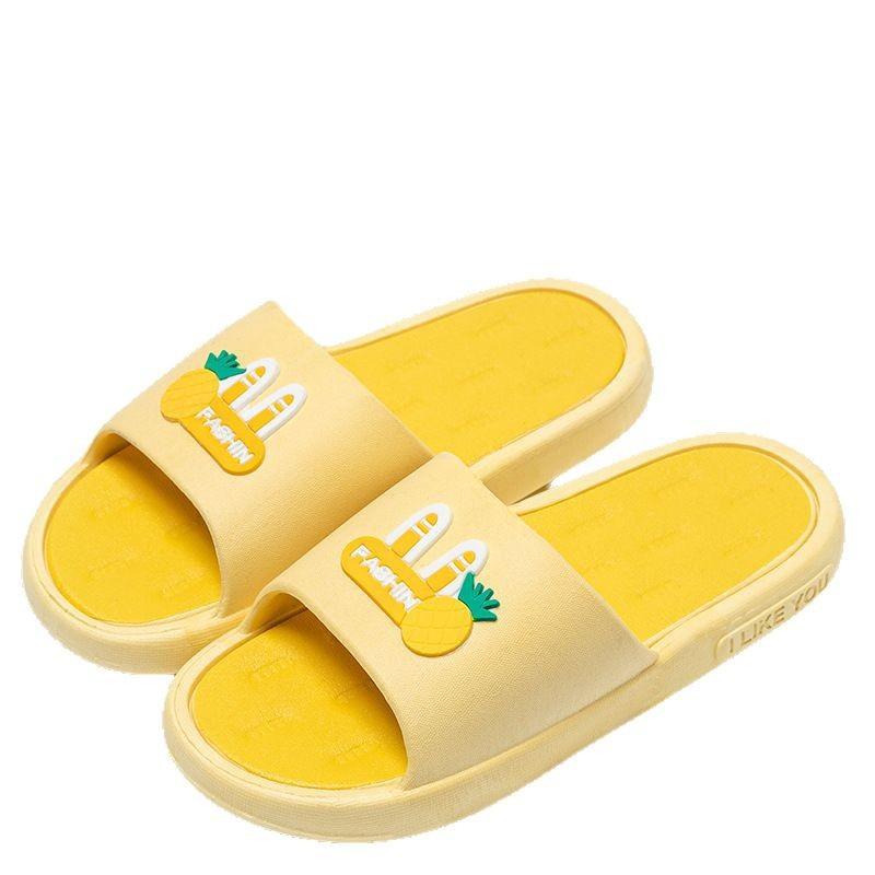 Dopamin-Farbabstimmung vielseitige lässige Hausschuhe für Paare trendige Outdoor-Strand-Hausschuhe für den Außenbereich