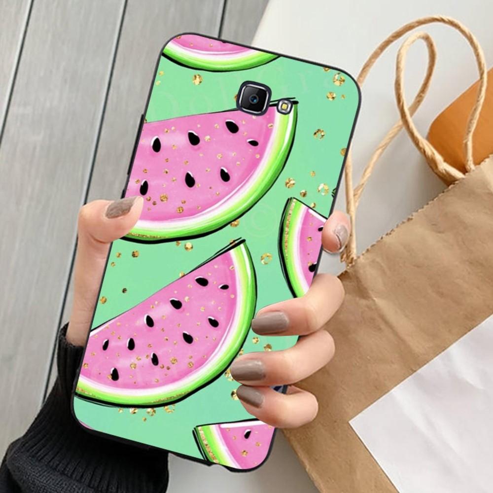 Summer Cartoon Watermelon Phone Case For Samsung J 7 Plus 7core J7 Neo J6 Plus Prime J6 J4 J5 Mobile Cover