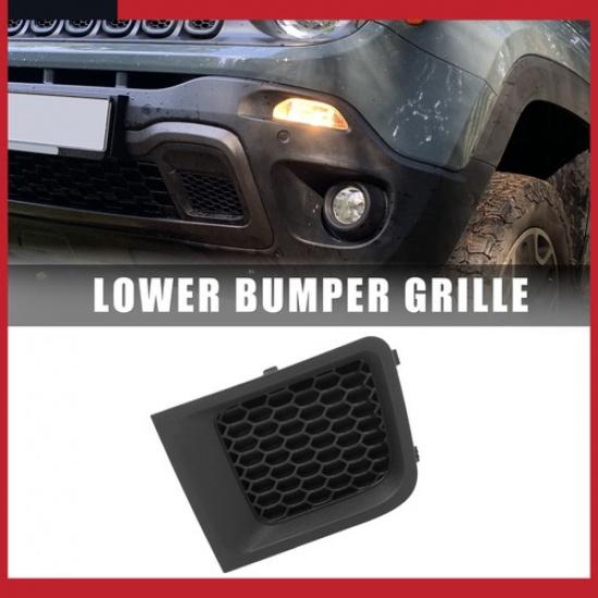 Pack of 1 No.5XB63LXHAA For Jeep Renegard Front Right Side Lower Bumper Grille