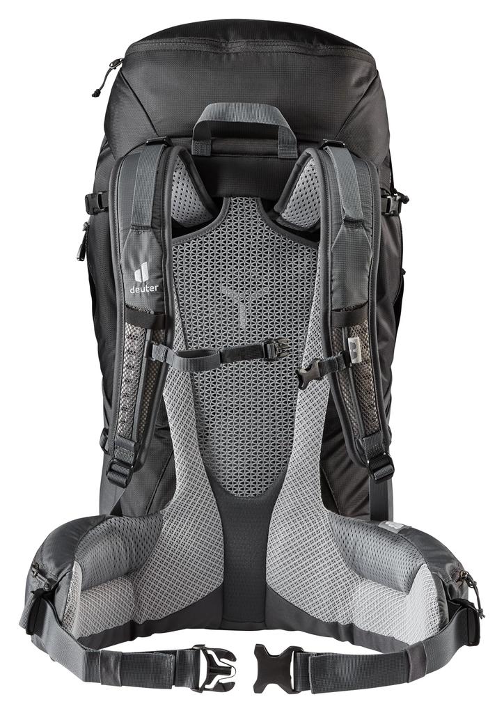 Futura Pro 40 Hiking Backpack for Black x Graphite [Deuter] Men,