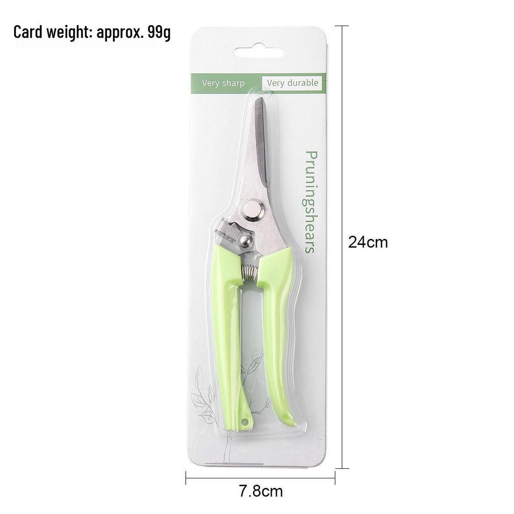Full Set Pruning Shears: Garden, Landscape, Fruit Picking, Spring Manual Tool