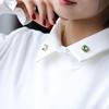 Exquisite Crystal Lapel Pin: Anti-Exposure Fixation Brooch