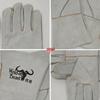 WEZHO Heat Resistant Cowhide Welding Gloves