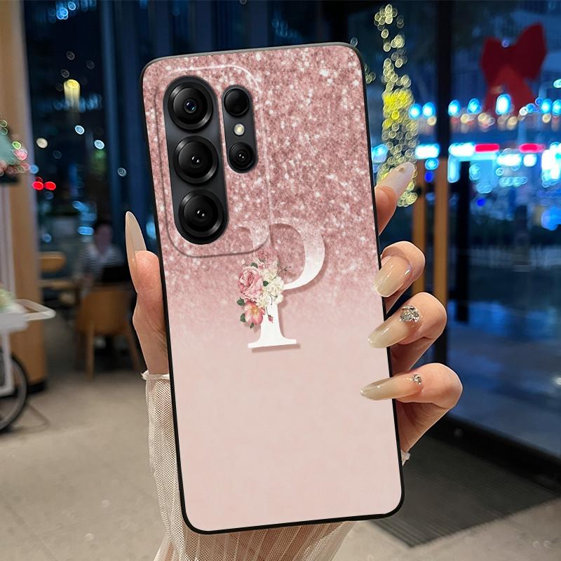 Anti-scratch Letter Couple Phone Case For Doogee Note 56X/56X Pro Casing Soft Silicone For Doogee Note 56X/56X Pro Black Cover