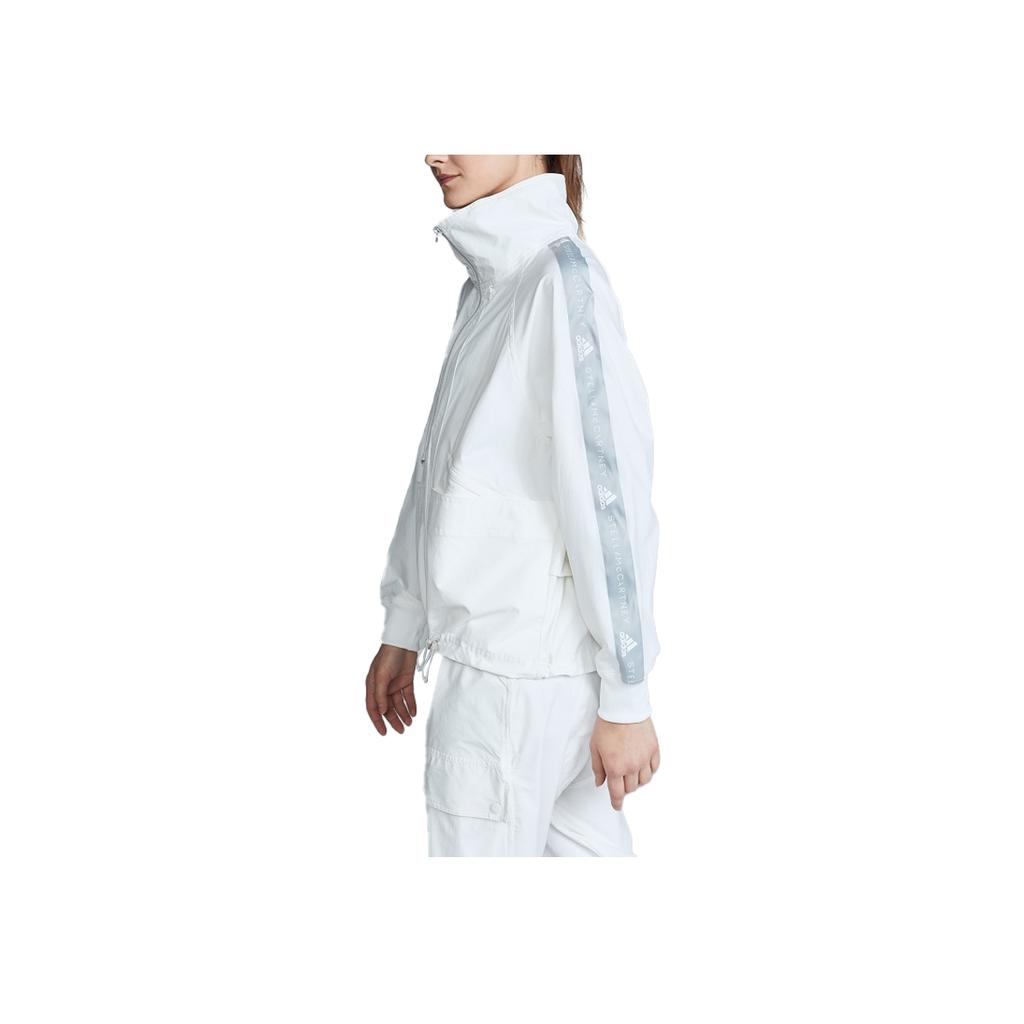 Adidas Stella Series Sport Running Minimalist Quick-Dry Jacket Women Jacket White DW9573