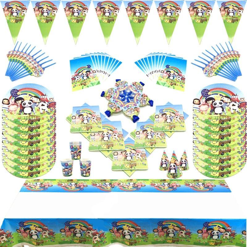Little Bum Baby Theme Birthday Party Supplies Decor Tableware Tablecloth Banner