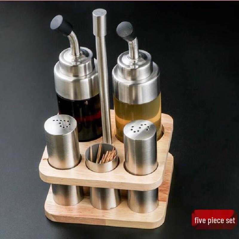 Mailang 304 Stainless Steel Seasoning Bottle Sets