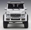 AUTOart G500 Squared Silver Finished Product 1/18 Mercedes-Benz 4×4