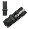 GÖSOL 2-piece Manicure Set with Nail Clippers & Nail File In Leather Case, Made In Solingen (Germany)