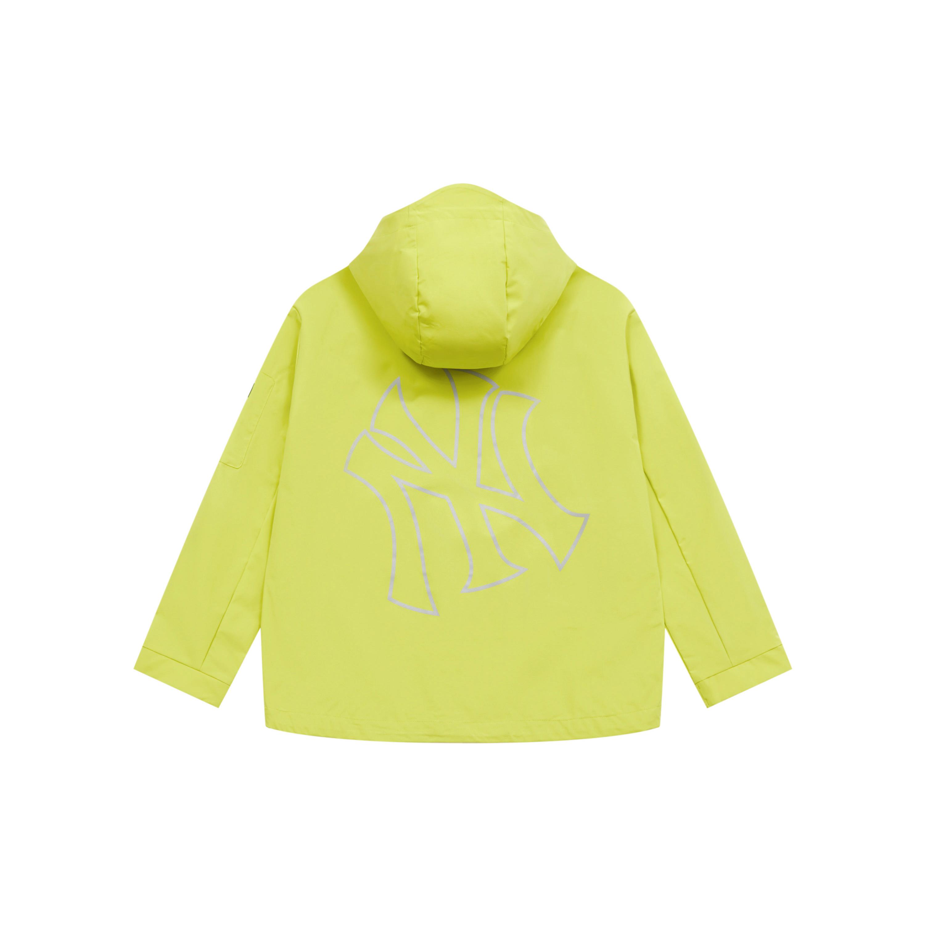 

New MLB New York Yankees Jackets Coats Unisex Light Olive 3AWJB0351-50OLL XXL