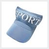 Knitted Empty Cap Summer Alphabet Outdoor Sports Cycling Visor Dew Ponytail Cap Fashion Trend