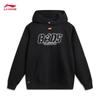 Li-Ning Fanwu Men's Fleece-Lined Pullover Hooded Sweatshirt AWDV877