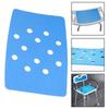 For Shower Chair Mat Non Slip Foam Waterproof for Enhanced Bath Safety 35x24cm