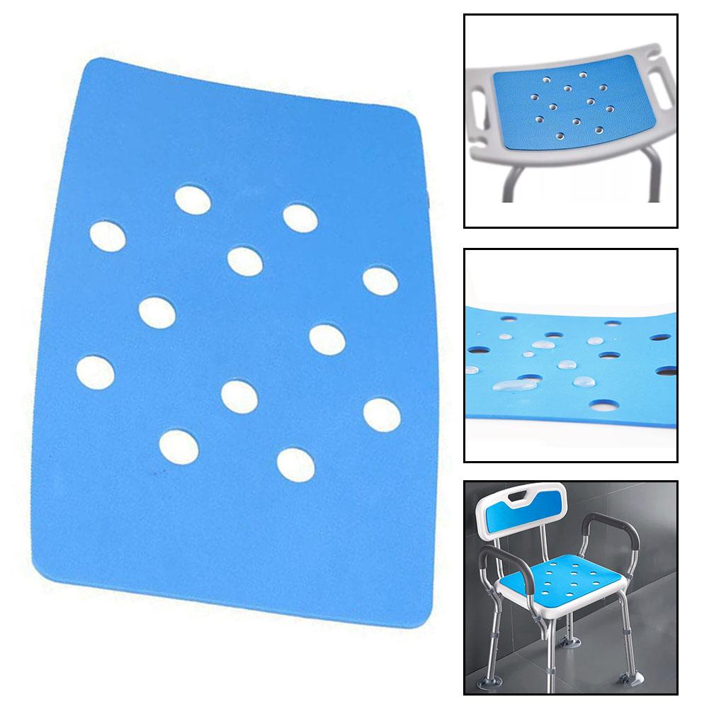 For Shower Chair Mat Non Slip Foam Waterproof for Enhanced Bath Safety 35x24cm