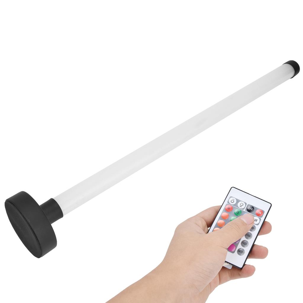 Gulvlampe RGB WIFI 16 millioner farger Moderne 24?Nøkkel Fjernkontroll Vertikalt Hjørnelys for Studierom