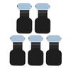 5/1Pcs Metal Dust Plugs Type C Charging Port Cover for iPhone 16/15 ProMax/15plus Universal USB-C Stopper Protector Cap Plugs
