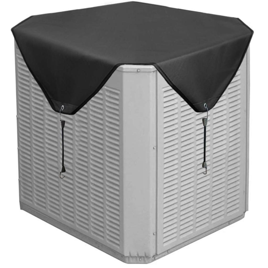 Air Conditioner Covers for Outside Units,36"/32"/28"/26" Central AC Cover, Top Universal Mesh Cover Defender for All Seasons