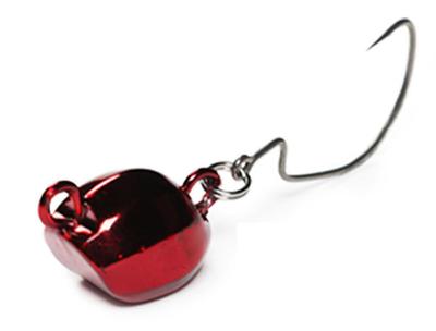 Issei Umitaro Root Fish Ball Red Ball Small Hook 21g/Thick