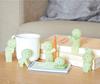 Dreams Smiski Glow-in-the-Dark Minifigure Set - Bed + Living Series - Blind Box (2 pieces)
