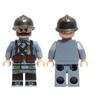 Militärische Soldaten des 2. Weltkriegs, Minifiguren, verschiedene Länder, Bausteinziegel, Weihnachts- und Geburtstagsgeschenk für Jungen und Kinder