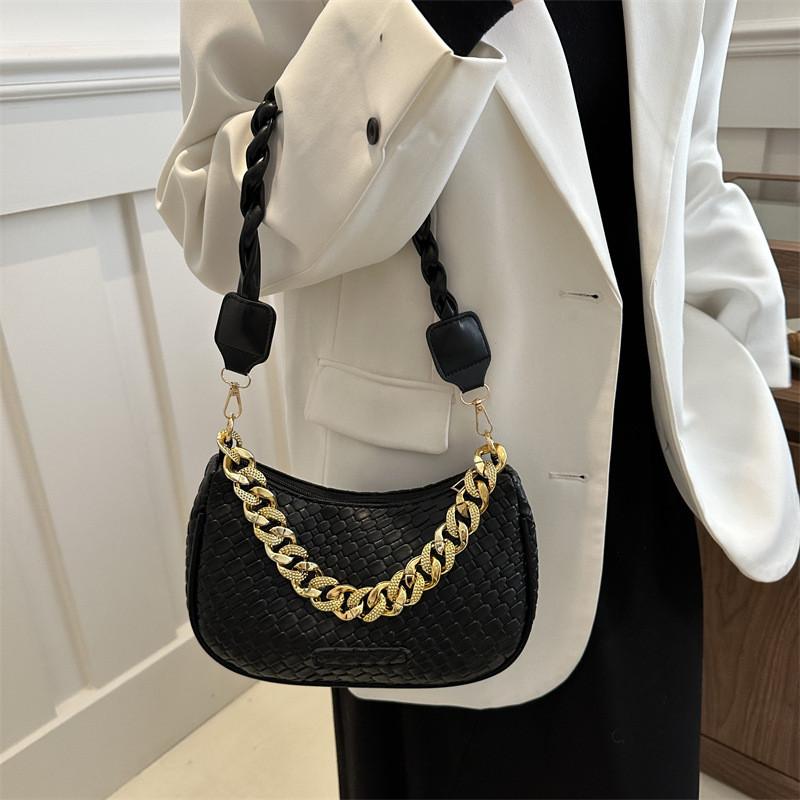 Stylish Urban Minimalist Women's Pu Shoulder Bag In Multiple Colors For Everyday Use