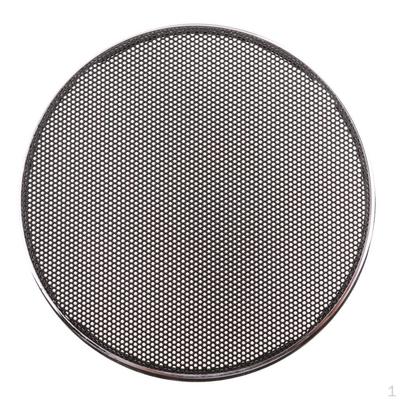 1 Piece Of Speaker Grille Cover Speakers Subwoofers Black