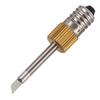 50mm Soldering Iron Tip Cutter Head E10 Horseshoe Head