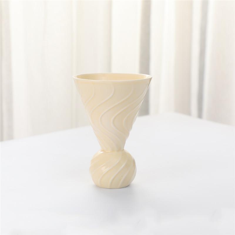 Xiaoqing Fresh Air Ceramic Cup Coffee Cup Afternoon Tea Cup Creative Girls High Value Cup