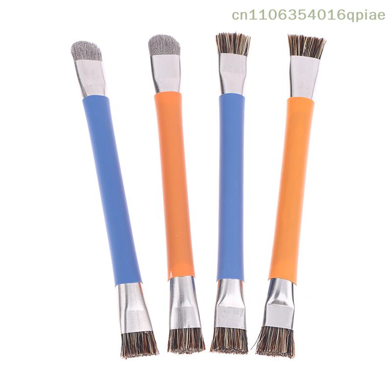 1 Pc Anti-Static ESD Double Headed Brush Hard Brushing Brush Anti-Static Safe Brush For Mobile Motherboard Repair Clean Tools