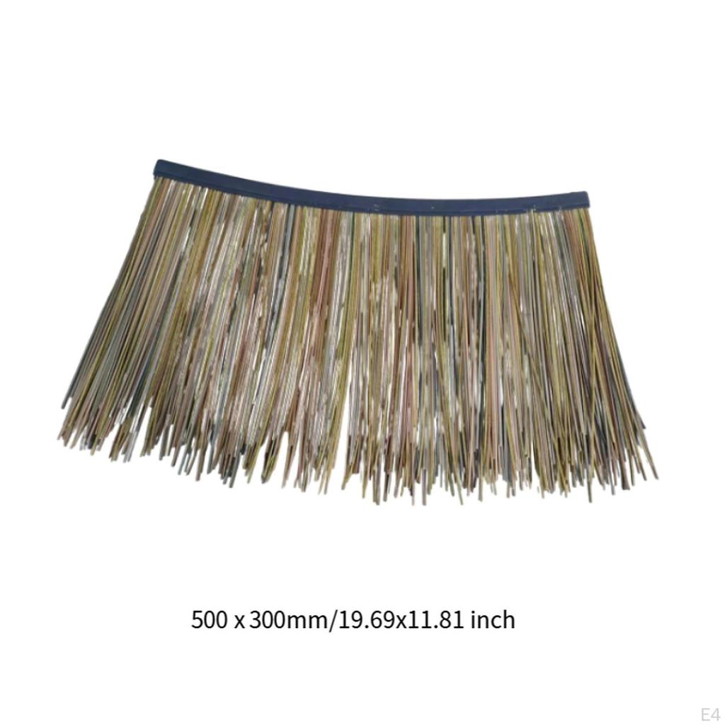 Mexican Roof Thatch Artificial Roll Fence Party Bar Tiki Huts DIY Projects Mini