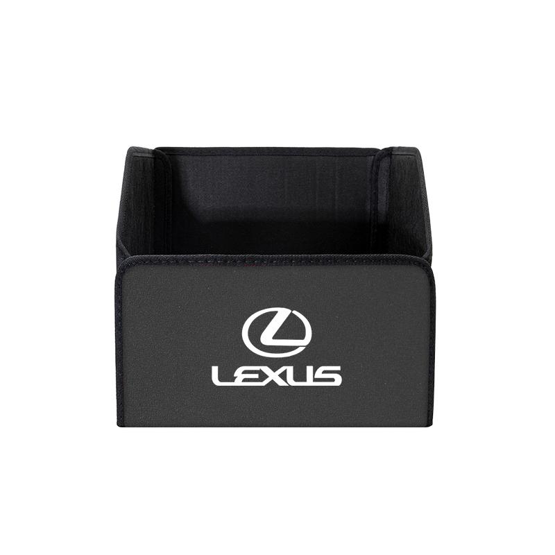 Lexus Car Dual Color Trunk Storage Bag Collapsible Camping Box For Lexus F SPORT ES RX NX LS UX LM LX GX LC RZ IS CT GS RC HS SC