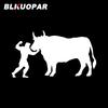 BLKUOPAR Heracles Fights Ox Car Sticker Personality Sunscreen Waterproof Decals Fashionable Original Die Cut Funny Car Styling