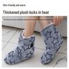 Unisex Electric Heated Indoor Cotton Slippers for Warmth
