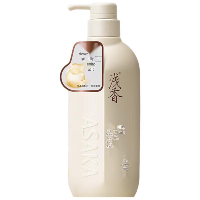 

Asaka Japanese Lily Amino Acid Shower Gel